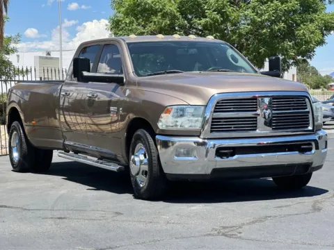 Brown 2010 Dodge Ram 3500 Crew Cab SLT Pickup 4D 8 ft for sale in Las Cruces, NM