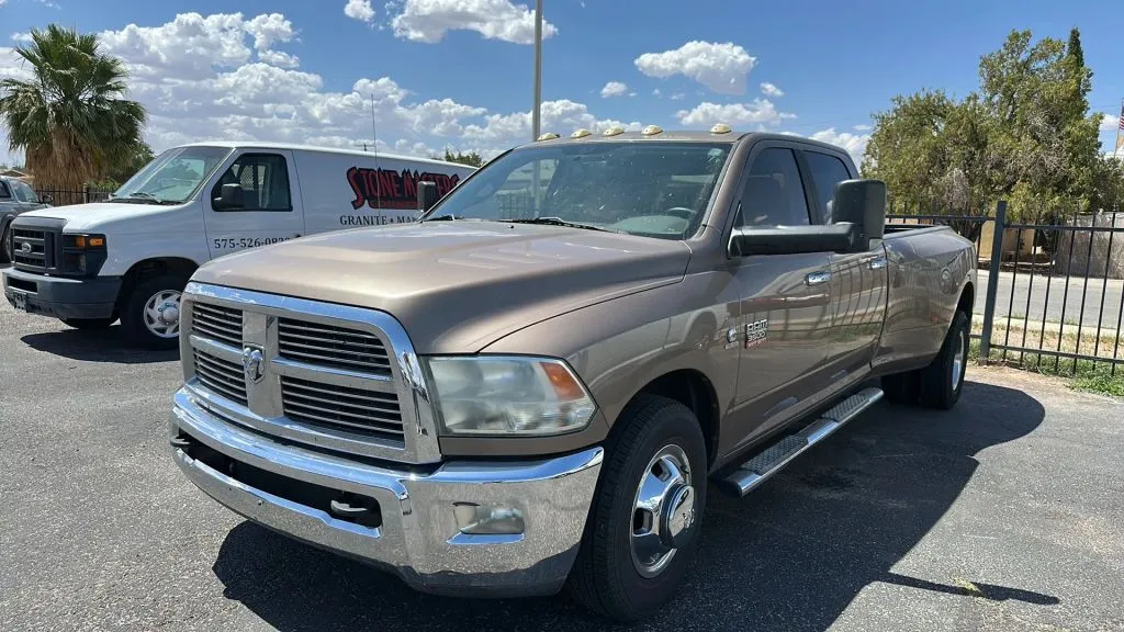 2010 Dodge Ram 3500 Crew Cab SLT Pickup 4D 8 ft for sale in Las Cruces, NM