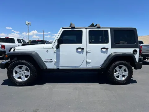 More photos of 2018 Jeep Wrangler Unlimited Sport S (JK) Sport Utility 4D at L&L Auto Sales, NM