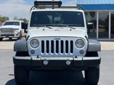 Photos of 2018 Jeep Wrangler Unlimited Sport S (JK) Sport Utility 4D for sale in Las Cruces, NM at L&L Auto Sales