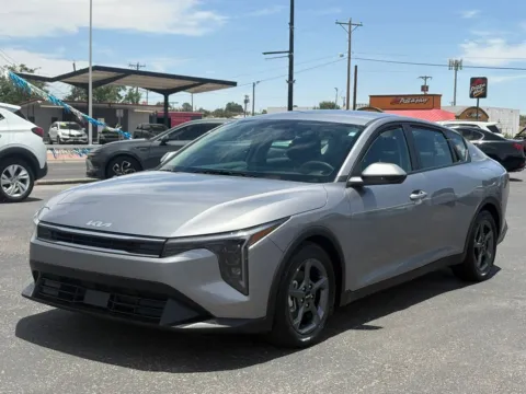 Another view of 2025 Kia K4 LXS Sedan 4D for sale in Las Cruces, NM at L&L Auto Sales