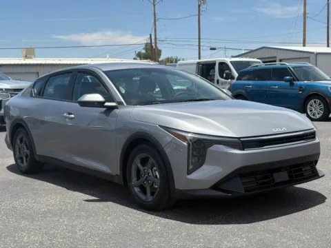 Gray 2025 Kia K4 LXS Sedan 4D for sale in Las Cruces, NM