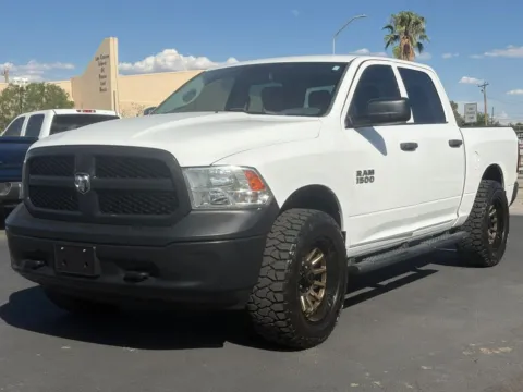 Another view of 2016 Ram 1500 Crew Cab Tradesman Pickup 4D 5 1/2 ft for sale in Las Cruces, NM at L&L Auto Sales