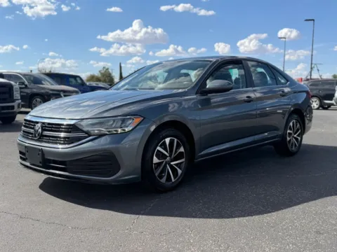Another view of 2024 Volkswagen Jetta 1.5T S Sedan 4D for sale in Las Cruces, NM at L&L Auto Sales