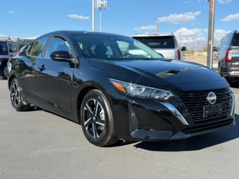 Black 2025 Nissan Sentra SV Sedan 4D for sale in Las Cruces, NM