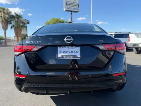 More photos of 2025 Nissan Sentra SV Sedan 4D at L&L Auto Sales, NM