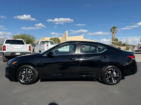 Another view of 2025 Nissan Sentra SV Sedan 4D for sale in Las Cruces, NM at L&L Auto Sales