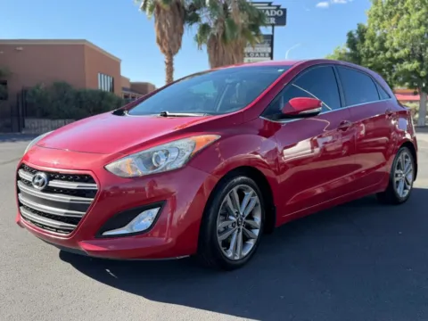 Another view of 2016 Hyundai Elantra GT Hatchback 4D for sale in Las Cruces, NM at L&L Auto Sales