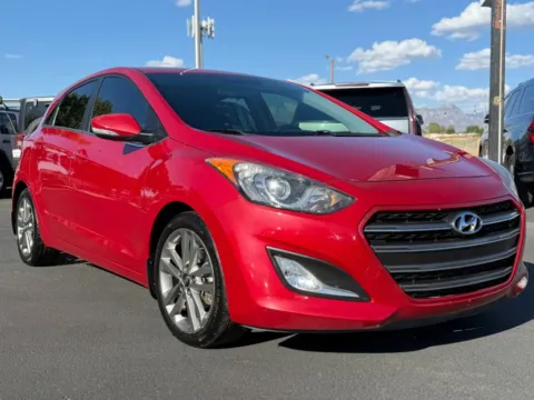 Red 2016 Hyundai Elantra GT Hatchback 4D for sale in Las Cruces, NM