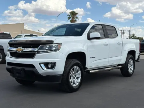 Another view of 2016 Chevrolet Colorado Crew Cab LT Pickup 4D 5 ft for sale in Las Cruces, NM at L&L Auto Sales