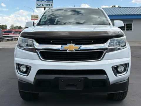 Photos of 2016 Chevrolet Colorado Crew Cab LT Pickup 4D 5 ft for sale in Las Cruces, NM at L&L Auto Sales