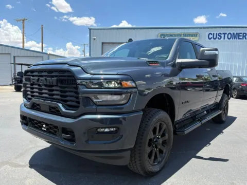 Another view of 2026 Ram 2500 Crew Cab Big Horn Pickup 4D 6 1/3 ft for sale in Las Cruces, NM at L&L Auto Sales