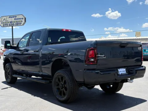More photos of 2026 Ram 2500 Crew Cab Big Horn Pickup 4D 6 1/3 ft at L&L Auto Sales, NM