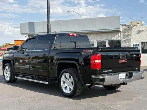 More photos of 2017 GMC Sierra 1500 Crew Cab SLE Pickup 4D 5 3/4 ft at L&L Auto Sales, NM