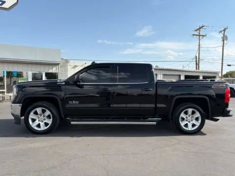 More photos of 2017 GMC Sierra 1500 Crew Cab SLE Pickup 4D 5 3/4 ft at L&L Auto Sales, NM