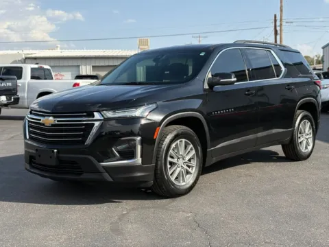 Another view of 2023 Chevrolet Traverse LT Sport Utility 4D for sale in Las Cruces, NM at L&L Auto Sales