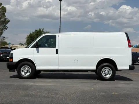 More photos of 2021 Chevrolet Express 2500 Cargo Regular Van 3D at L&L Auto Sales, NM