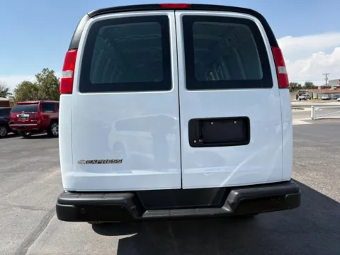 More photos of 2021 Chevrolet Express 2500 Cargo Regular Van 3D at L&L Auto Sales, NM