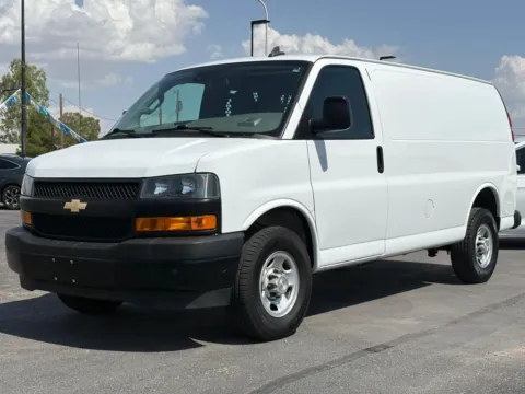 Another view of 2021 Chevrolet Express 2500 Cargo Regular Van 3D for sale in Las Cruces, NM at L&L Auto Sales