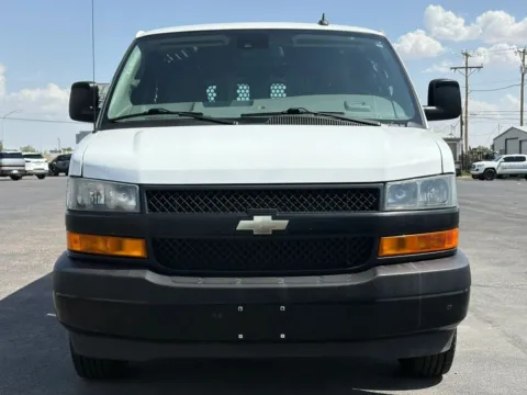 Photos of 2021 Chevrolet Express 2500 Cargo Regular Van 3D for sale in Las Cruces, NM at L&L Auto Sales