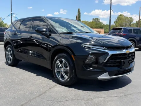Black 2025 Chevrolet Blazer 2LT Sport Utility 4D for sale in Las Cruces, NM