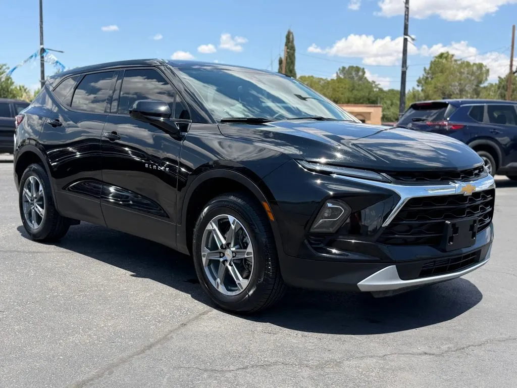 Black 2025 Chevrolet Blazer 2LT Sport Utility 4D for sale in Las Cruces, NM