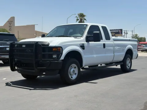 Another view of 2009 Ford F250 Super Duty Super Cab XL Pickup 4D 8 ft for sale in Las Cruces, NM at L&L Auto Sales