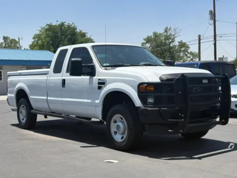 White 2009 Ford F250 Super Duty Super Cab XL Pickup 4D 8 ft for sale in Las Cruces, NM