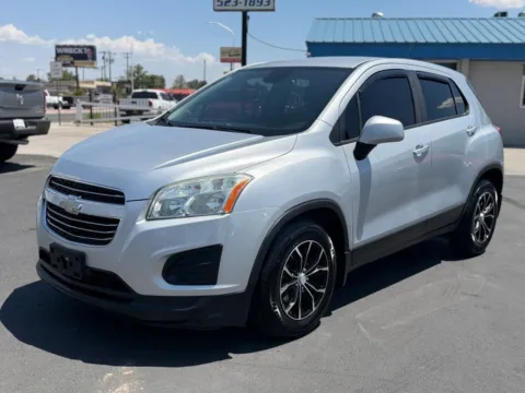 Another view of 2016 Chevrolet Trax LS Sport Utility 4D for sale in Las Cruces, NM at L&L Auto Sales