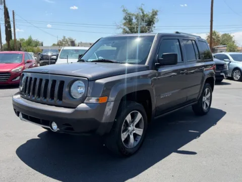Gray 2016 Jeep Patriot High Altitude Edition Sport Utility 4D for sale in Las Cruces, NM