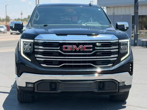 Another view of 2023 GMC Sierra 1500 Crew Cab SLT Pickup 4D 5 3/4 ft for sale in Las Cruces, NM at L&L Auto Sales