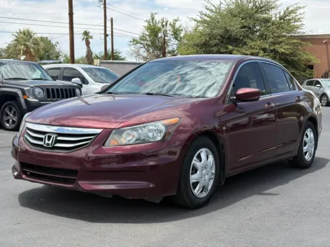 Another view of 2012 Honda Accord LX Sedan 4D for sale in Las Cruces, NM at L&L Auto Sales