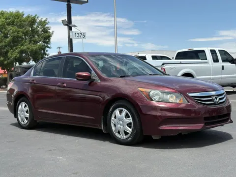Red 2012 Honda Accord LX Sedan 4D for sale in Las Cruces, NM