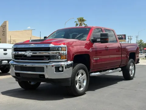 Another view of 2018 Chevrolet Silverado 2500 HD Crew Cab LT Pickup 4D 6 1/2 ft for sale in Las Cruces, NM at L&L Auto Sales