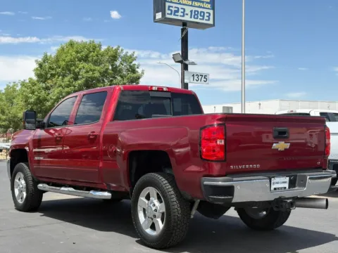 More photos of 2018 Chevrolet Silverado 2500 HD Crew Cab LT Pickup 4D 6 1/2 ft at L&L Auto Sales, NM