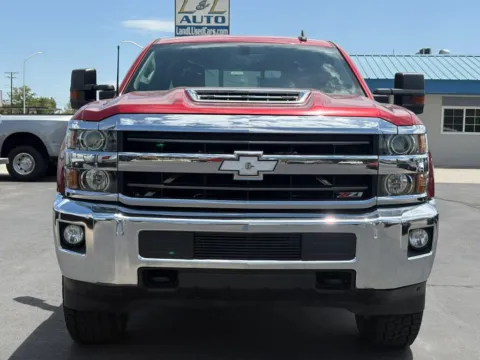 Photos of 2018 Chevrolet Silverado 2500 HD Crew Cab LT Pickup 4D 6 1/2 ft for sale in Las Cruces, NM at L&L Auto Sales