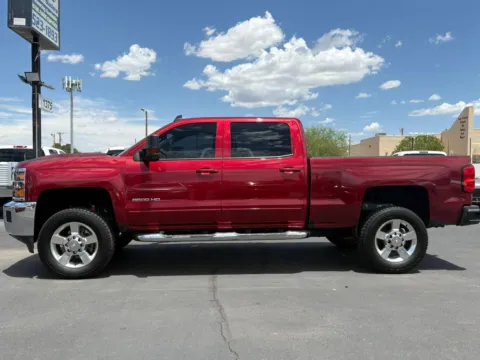 More photos of 2018 Chevrolet Silverado 2500 HD Crew Cab LT Pickup 4D 6 1/2 ft at L&L Auto Sales, NM