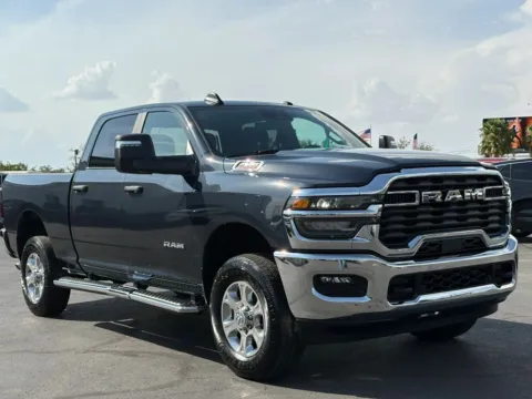 Gray 2026 Ram 2500 Crew Cab Big Horn Pickup 4D 6 1/3 ft for sale in Las Cruces, NM