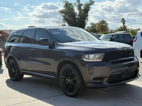 Gray 2020 Dodge Durango GT Sport Utility 4D for sale in Las Cruces, NM