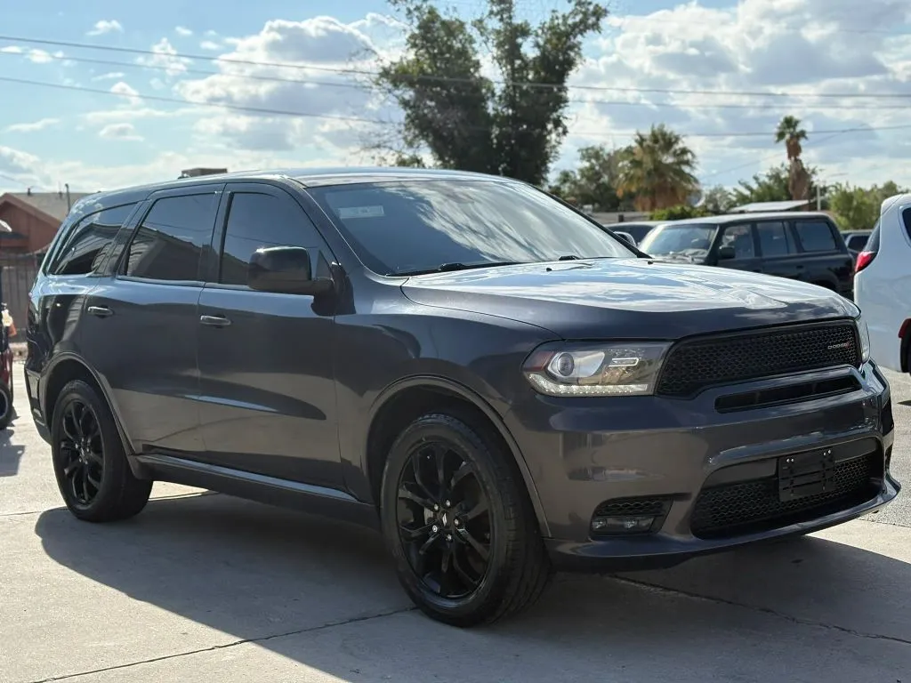 Gray 2020 Dodge Durango GT Sport Utility 4D for sale in Las Cruces, NM