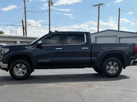 More photos of 2025 GMC Sierra 1500 Crew Cab SLT Pickup 4D 5 3/4 ft at L&L Auto Sales, NM