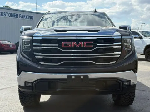 Photos of 2025 GMC Sierra 1500 Crew Cab SLT Pickup 4D 5 3/4 ft for sale in Las Cruces, NM at L&L Auto Sales