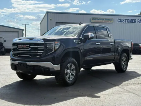 Another view of 2025 GMC Sierra 1500 Crew Cab SLT Pickup 4D 5 3/4 ft for sale in Las Cruces, NM at L&L Auto Sales