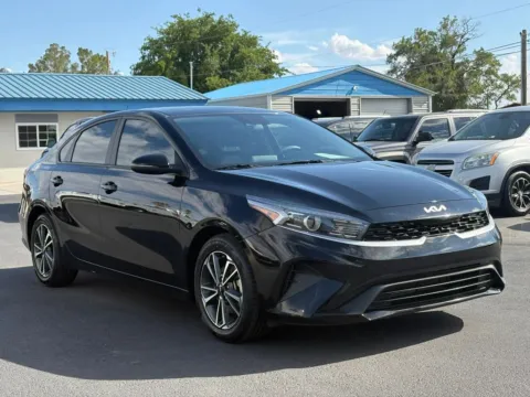 Black 2024 Kia Forte LXS Sedan 4D for sale in Las Cruces, NM