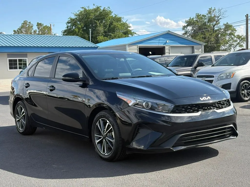 Black 2024 Kia Forte LXS Sedan 4D for sale in Las Cruces, NM