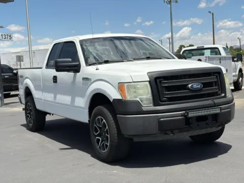 White 2013 Ford F-150 Super Cab XL Pickup 4D 6 1/2 ft for sale in Las Cruces, NM