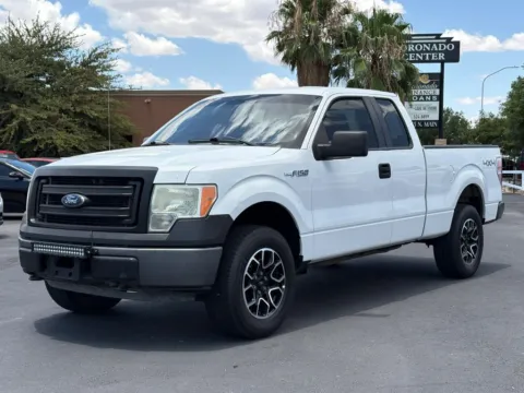 Another view of 2013 Ford F-150 Super Cab XL Pickup 4D 6 1/2 ft for sale in Las Cruces, NM at L&L Auto Sales