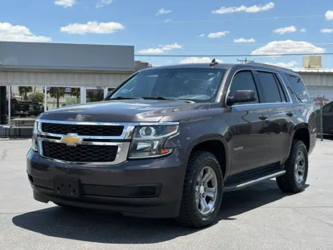 Another view of 2018 Chevrolet Tahoe LS Sport Utility 4D for sale in Las Cruces, NM at L&L Auto Sales