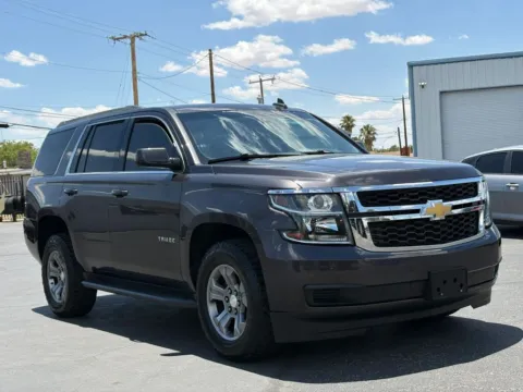 Gray 2018 Chevrolet Tahoe LS Sport Utility 4D for sale in Las Cruces, NM