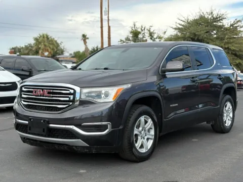Another view of 2018 GMC Acadia SLE-1 Sport Utility 4D for sale in Las Cruces, NM at L&L Auto Sales